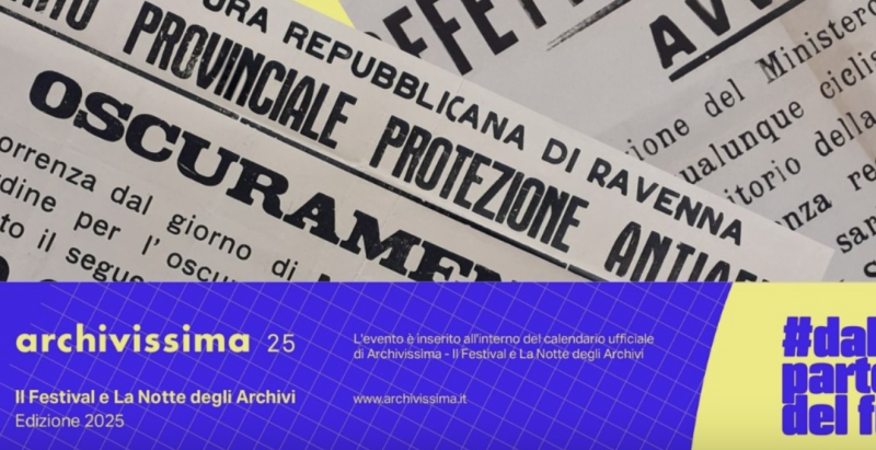 Archivissima all'Archivio Storico di Lugo